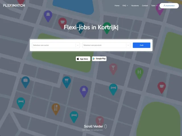 Project preview for Fleximatch